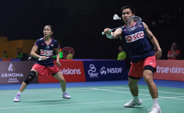 บาส-เฟม ทะลุรอบตัดเชือก!  ดวลคู่มือ 1 แบดมินตันไชน่าฯ