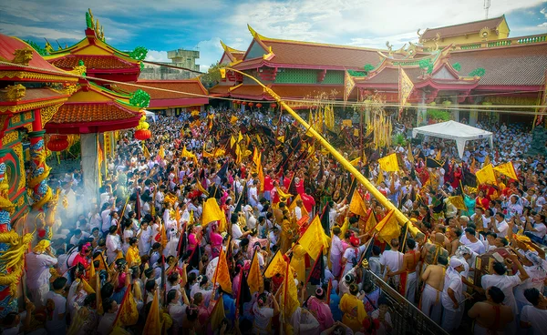 กินเจ ภูเก็ต-สงขลา เงินสะพัด 4 พันล.  เที่ยวไทยคนละครึ่งหนุน