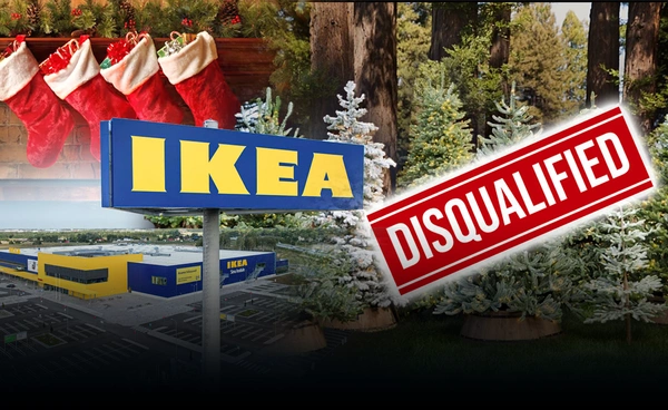 "อิเกีย" งดขายต้นคริสต์มาสสดเหตุไม่ได้มาตรฐาน