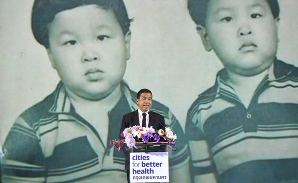 58% ของคน กทม. อ้วน ชัชชาติ เปิดหลักสูตรอย่าปล่อยให้เด็กอ้วน