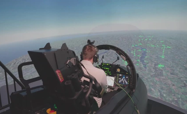 “BAE Systems” ทดสอบ AI ช่วยการบินรบกับเครื่องบินขับไล่ “Eurofighter Typhoon”