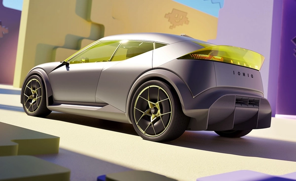 ฮุนไดเผยโฉม “Hyundai Ioniq Concept 3” โดดเด่น สดใส สไตล์โลกอนาคต
