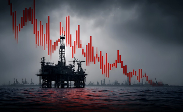 "ราคาน้ำมัน" ส่อร่วงหนักแตะ 50-53 ดอลลาร์/บาเรล ปีหน้า "โกลด์แมนแซคส์" คาดน้ำมันสำรองทั่วโลกล้น