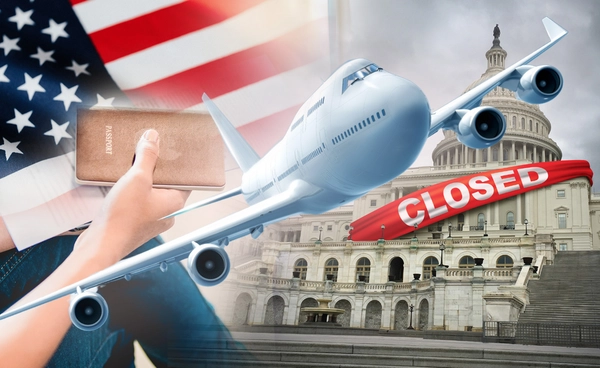 สหรัฐฯ ยกเลิก 2,200 เที่ยวบินเซ่นชัตดาวน์