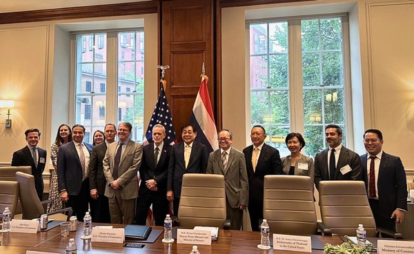 "พิชัย" นำทีมไทยแลนด์ พบหอการค้าสหรัฐฯ  เป้าหมายดีลภาษี Win-Win
