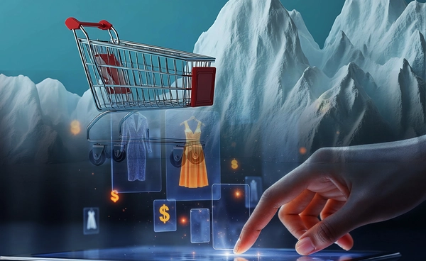 โปรโมชันลวง–รีวิวหลอก–ร้านปลอม ภูเขาน้ำแข็งอีคอมเมิร์ซไทย