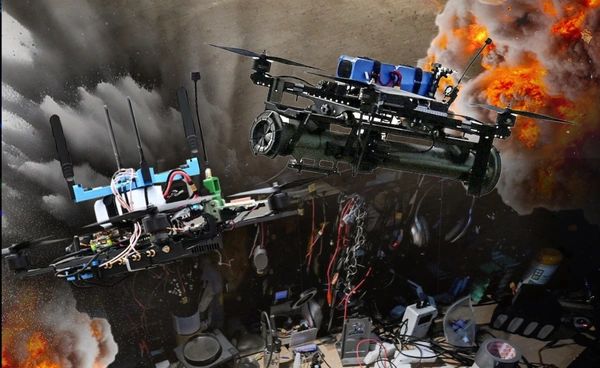 “โดรนพลีชีพ” ตัวเปลี่ยนเกม สงครามยุคใหม่