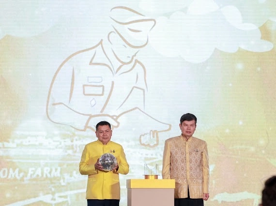 เปิดมหกรรมเฉลิมพระเกียรติฯ ‘สืบสานงานพ่อ พัฒนา ส่งต่ออาชีพที่ยั่งยืน’ 2568