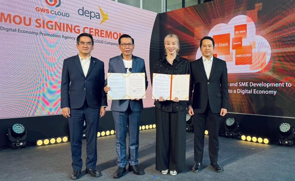 GWS CLOUD จับมือ “ดีป้า” ลงเงิน 1.8 พันล้านดอลลาร์ ผลักดัน SMEs และดิจิทัลสตาร์ตอัปได้ใช้คลาวด์ระดับโลก