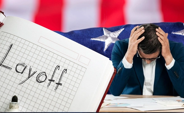 “สหรัฐ” ประกาศเลิกจ้างพนักงานทะลุ 1 ล้านตำแหน่ง 