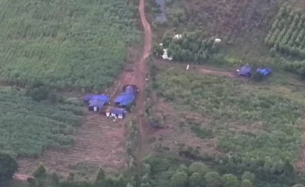 ชายแดนฝั่งหนองจานใกล้เส้นตาย 10 ต.ค.  กัมพูชาอพยพออกจากพื้นที่ 