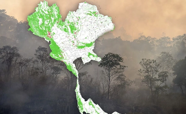 ดาวเทียมเผยไทยพบจุดร้อน 776 จุด - เพื่อนบ้าน “กัมพูชา” สูงสุด 