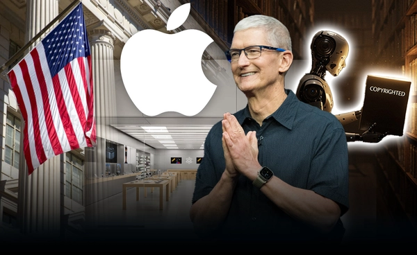 ศึกใหม่! "Apple" ถูกฟ้องใช้หนังสือละเมิดลิขสิทธิ์ฝึก AI