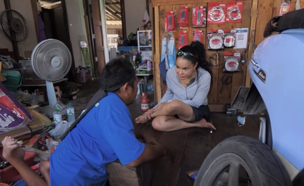 โซเชียลแห่ชื่นชม “พิมรี่พาย” ยื่นมือช่วย “ช่างธิ นักสู้ครึ่งตัว”