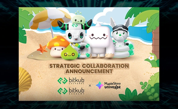 Bitkub x MapleStory  ปั้นคอมมูนิตี้เกมเมอร์  Web3 ไทย