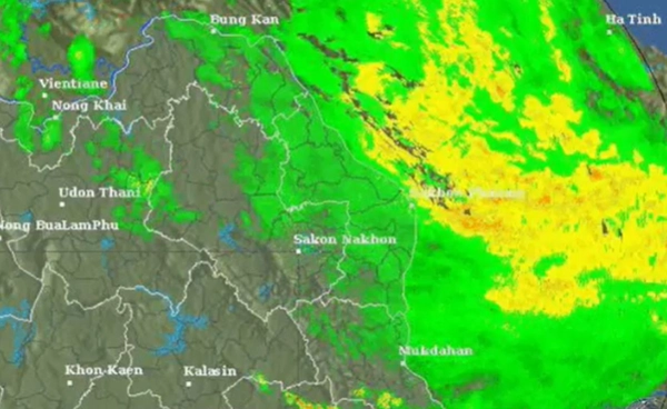 “พายุคาจิกิ” ลดกำลังลง แต่ไทยยังเสี่ยง! ฝนตกหนัก น้ำไหลหลาก-น้ำท่วมชุมชน 26-27 ส.ค. 