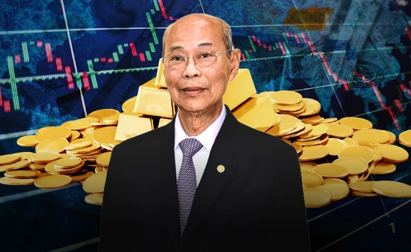 ทองดิ่ง 200 เหรียญ นายกสมาคมค้าทองคำ ยันยังไม่จบรอบ ชี้แค่ปรับฐานใหญ่ ลุ้นเป้าสิ้นปี 4,500 ดอลลาร์