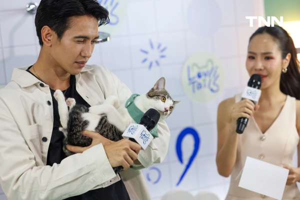 รูป-อวดความน่ารัก “น้องมันเดย์” อดีตแมวจรสู่แมวสุดรัก “ก๊อต” จิรายุ -11
