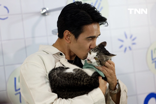 รูป-อวดความน่ารัก “น้องมันเดย์” อดีตแมวจรสู่แมวสุดรัก “ก๊อต” จิรายุ -9