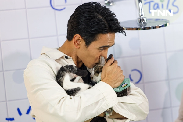 รูป-อวดความน่ารัก “น้องมันเดย์” อดีตแมวจรสู่แมวสุดรัก “ก๊อต” จิรายุ -3