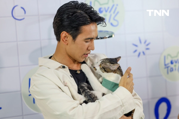 รูป-อวดความน่ารัก “น้องมันเดย์” อดีตแมวจรสู่แมวสุดรัก “ก๊อต” จิรายุ -12