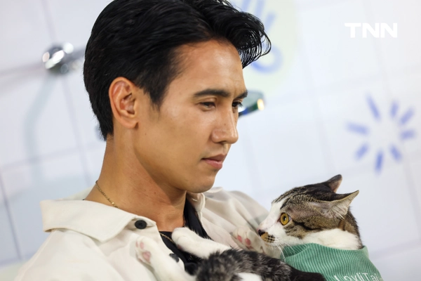 รูป-อวดความน่ารัก “น้องมันเดย์” อดีตแมวจรสู่แมวสุดรัก “ก๊อต” จิรายุ -5