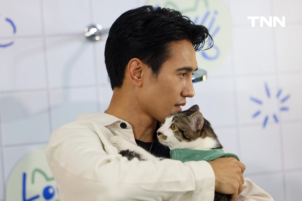 รูป-อวดความน่ารัก “น้องมันเดย์” อดีตแมวจรสู่แมวสุดรัก “ก๊อต” จิรายุ -8