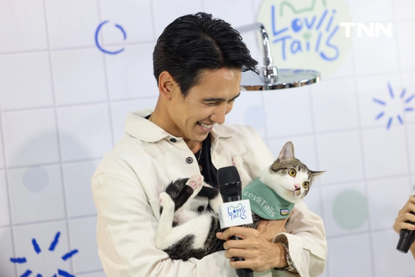 รูป-อวดความน่ารัก “น้องมันเดย์” อดีตแมวจรสู่แมวสุดรัก “ก๊อต” จิรายุ -2