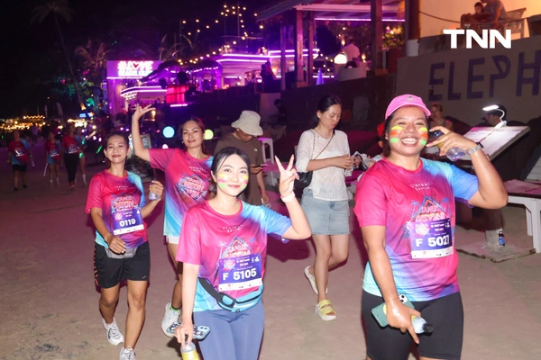 รูป-Samui Neon Run 2025 ดึงนักวิ่งทั่วโลก ยกระดับสมุยสู่ Sport & Lifestyle Tourism Hub หนุนเศรษฐกิจเกาะสมุยเติบโต-17