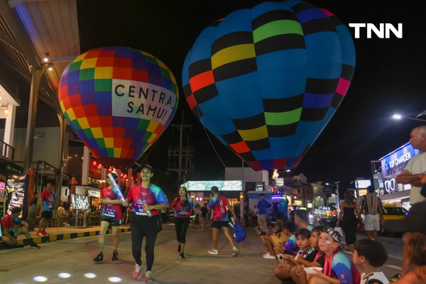 รูป-Samui Neon Run 2025 ดึงนักวิ่งทั่วโลก ยกระดับสมุยสู่ Sport & Lifestyle Tourism Hub หนุนเศรษฐกิจเกาะสมุยเติบโต-23