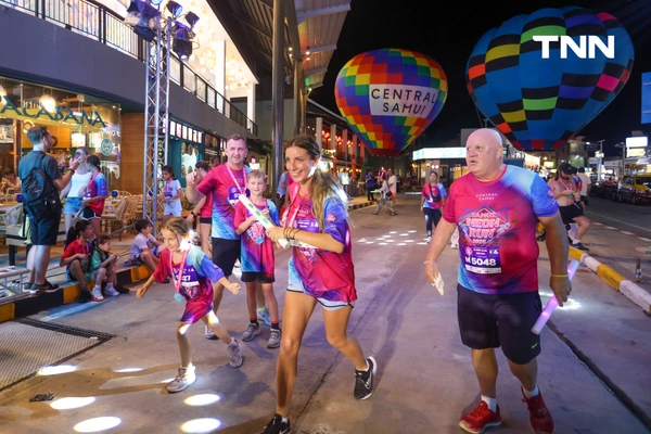 รูป-Samui Neon Run 2025 ดึงนักวิ่งทั่วโลก ยกระดับสมุยสู่ Sport & Lifestyle Tourism Hub หนุนเศรษฐกิจเกาะสมุยเติบโต-24
