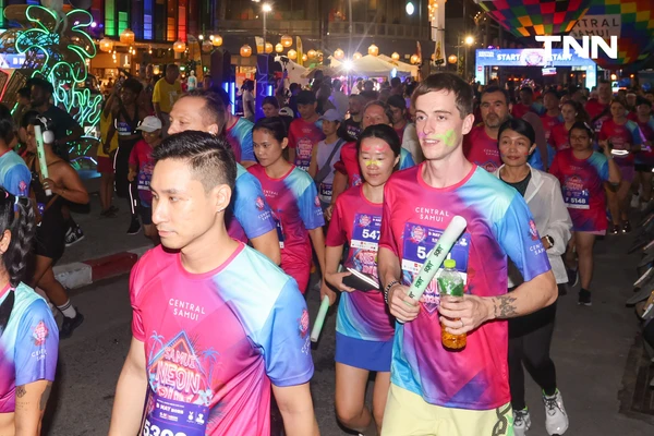 รูป-Samui Neon Run 2025 ดึงนักวิ่งทั่วโลก ยกระดับสมุยสู่ Sport & Lifestyle Tourism Hub หนุนเศรษฐกิจเกาะสมุยเติบโต-5