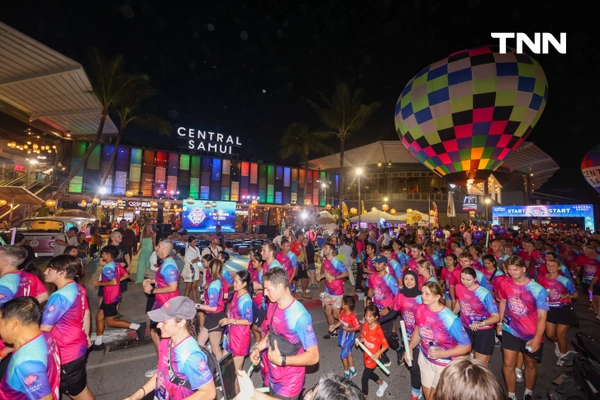 รูป-Samui Neon Run 2025 ดึงนักวิ่งทั่วโลก ยกระดับสมุยสู่ Sport & Lifestyle Tourism Hub หนุนเศรษฐกิจเกาะสมุยเติบโต-4