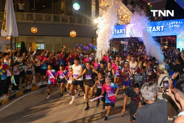รูป-Samui Neon Run 2025 ดึงนักวิ่งทั่วโลก ยกระดับสมุยสู่ Sport & Lifestyle Tourism Hub หนุนเศรษฐกิจเกาะสมุยเติบโต-3