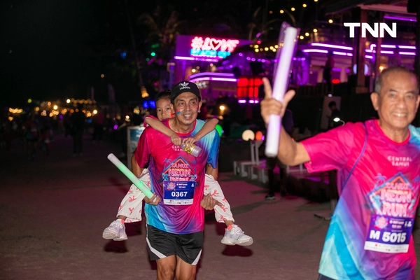 รูป-Samui Neon Run 2025 ดึงนักวิ่งทั่วโลก ยกระดับสมุยสู่ Sport & Lifestyle Tourism Hub หนุนเศรษฐกิจเกาะสมุยเติบโต-27
