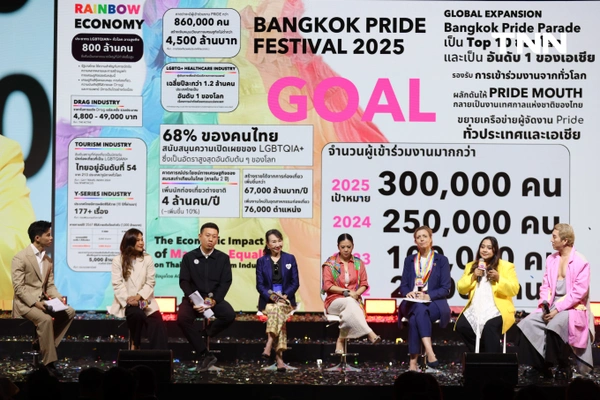 รูป-แถลงเตรียมจัดใหญ่  “Pride Month” เดือนแห่งความภาคภูมิใจของชาว LGBTQIAN+-14