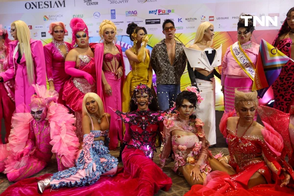 รูป-แถลงเตรียมจัดใหญ่  “Pride Month” เดือนแห่งความภาคภูมิใจของชาว LGBTQIAN+-7