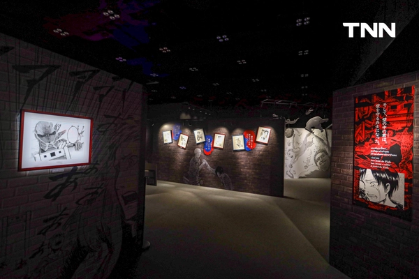 รูป-ไททันบุกไทย เซ็นทรัลเวิลด์ เปิดประตู ‘Attack on Titan Final Exhibition’-4