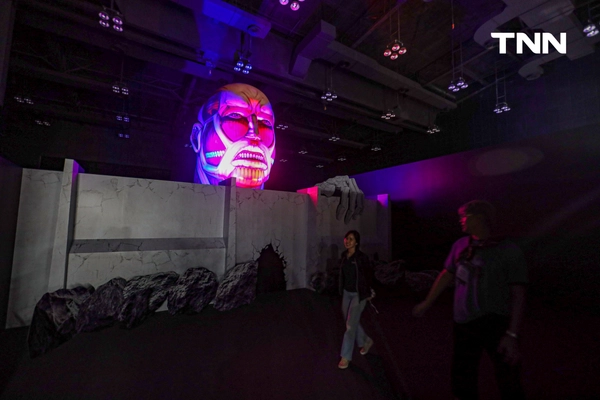 รูป-ไททันบุกไทย เซ็นทรัลเวิลด์ เปิดประตู ‘Attack on Titan Final Exhibition’-17