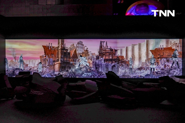 รูป-ไททันบุกไทย เซ็นทรัลเวิลด์ เปิดประตู ‘Attack on Titan Final Exhibition’-10