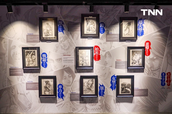 รูป-ไททันบุกไทย เซ็นทรัลเวิลด์ เปิดประตู ‘Attack on Titan Final Exhibition’-8