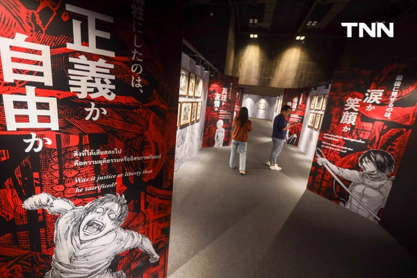 รูป-ไททันบุกไทย เซ็นทรัลเวิลด์ เปิดประตู ‘Attack on Titan Final Exhibition’-12