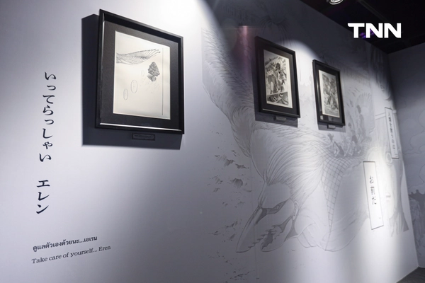 รูป-ไททันบุกไทย เซ็นทรัลเวิลด์ เปิดประตู ‘Attack on Titan Final Exhibition’-14