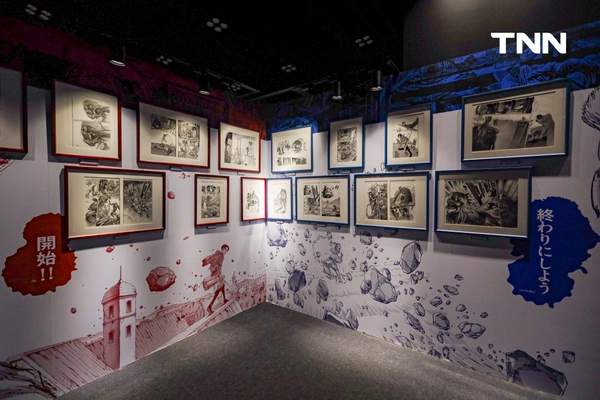 รูป-ไททันบุกไทย เซ็นทรัลเวิลด์ เปิดประตู ‘Attack on Titan Final Exhibition’-7