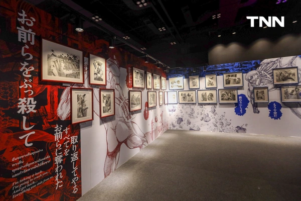 รูป-ไททันบุกไทย เซ็นทรัลเวิลด์ เปิดประตู ‘Attack on Titan Final Exhibition’-6