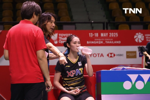 รูป-“น้องพิ้งค์” ออกแรงเหนื่อยเฉือนสาวจีน 2-1 รอบคัดเลือก แบดไทยแลนด์ โอเพ่น-20