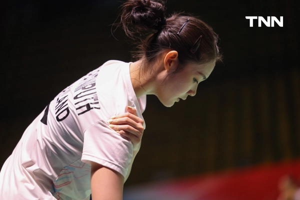 รูป-“น้องพิ้งค์” ถอนตัว หลังมีอาการบาดเจ็บ แบดมินตัน โตโยต้าไทยแลนด์ โอเพ่น 2025-7