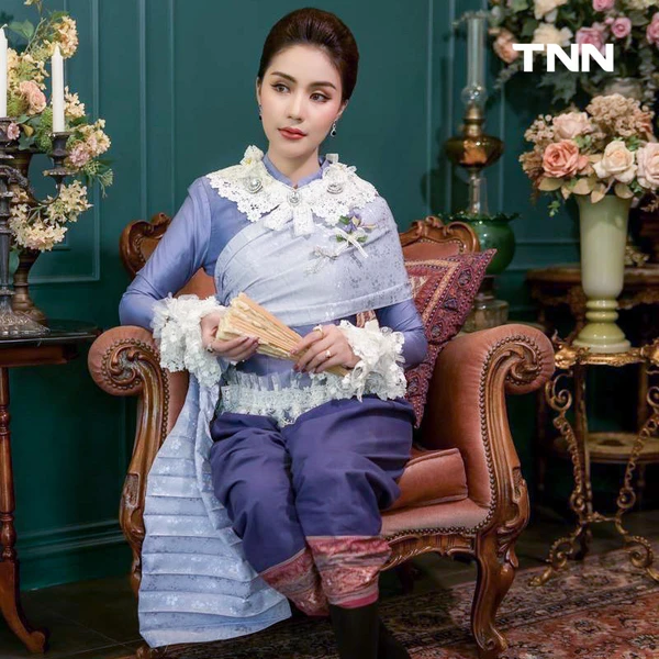 รูป-เก็บตัว “มิสยูนิเวิร์สเพชรบุรี 2025” วันแรกเปิดตัว 14 สาวงามในเรือนไทยภูษาผ้าลายอย่าง-19