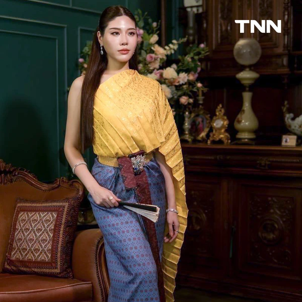รูป-เก็บตัว “มิสยูนิเวิร์สเพชรบุรี 2025” วันแรกเปิดตัว 14 สาวงามในเรือนไทยภูษาผ้าลายอย่าง-18