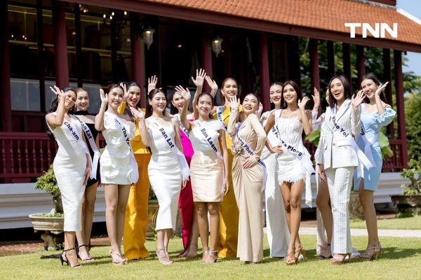 รูป-เก็บตัว “มิสยูนิเวิร์สเพชรบุรี 2025” วันแรกเปิดตัว 14 สาวงามในเรือนไทยภูษาผ้าลายอย่าง-7